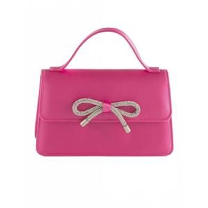 NEW SHIRALEAH women's mini bow bag in hot pink